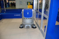 国際ロボット展07…富士重工、音の静かな清掃ロボット開発中 画像