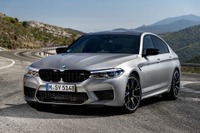 BMW M5 に頂点、「コンペティション」…部分自動運転が可能 画像