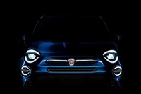 フィアット 500のSUV、『500X』に改良新型…ティザーイメージ 画像