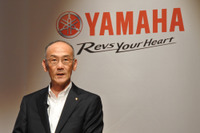 ヤマハ日高社長、先進国二輪車事業「さらなる構造改革を推進する」 画像