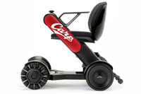 WHILL、広島カープモデルの電動車椅子用アームカバーを販売 画像
