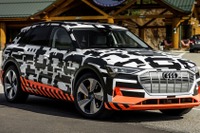 アウディ e-tron、ツインモーターは最大出力408hp…ブーストモード採用 画像