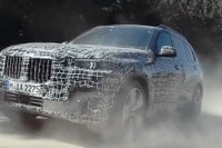 BMWの最上級SUV、『X7』のプロトタイプ…2018年末に発表へ 画像