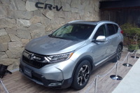 ホンダ CR-V 新型、東京都内に姿を表す…この車はもしかして? 正式発売は8月30日 画像