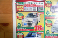 【値引き情報】地域限定 or ワンプライスに注目…軽自動車 画像