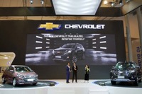 シボレー、拡大するインドネシア市場へ2車種をフェイスリフト…インドネシアモーターショー2018 画像