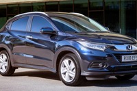 ホンダ HR-V、欧州仕様に1.5ターボ搭載…ヴェゼル は? 画像