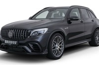 ブラバスから最強のメルセデスAMG GLC 63S、600hpで300km/hに到達 画像