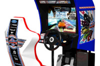 アメリカンポップなレースゲームを開発中…セガ、08年稼働予定 画像