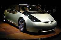 【東京ショー2001出品車】癒しのミニバン、三菱『スペースライナー』 画像