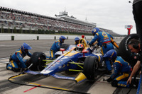 【INDYCAR 第14戦】アレクサンダー・ロッシが今季3勝目…琢磨はアクシデントに巻き込まれて戦線離脱 画像