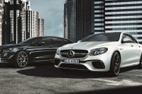 メルセデス Eクラス、3リットルV6ターボ搭載の「E450 4MATIC」を導入 画像