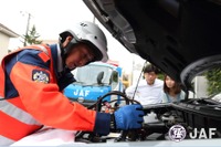 お盆のJAFロードサービス出動件数、前年比0.4%増の7万1255件 画像
