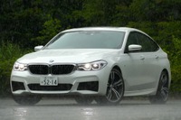 【BMW 6シリーズ グランツーリスモ 試乗】ため息を誘うステアリングフィールと乗り味…島崎七生人 画像