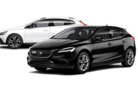 ボルボ V40/V40クロスカントリー、「ブラック&ホワイト」をテーマにした限定モデル発売 画像