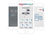 ボッシュ、スマホアプリによるデジタルキー開発…商用トラック向けは世界初 画像