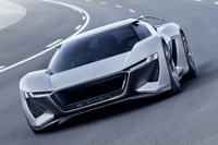 アウディ、EVスポーツ『PB18 e-tron』発表…ペブルビーチ2018 画像