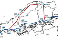 山陽本線貨物列車の迂回運行は8月28日から…名古屋-福岡間で1往復 平成30年7月豪雨 画像