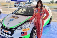 Women in Motorsport 1期生ミンミンが、FIAヨーロッパラリー選手権に参戦中 画像