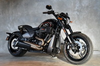 ハーレーダビッドソン、2019年モデル発表…ドラッグスタイルの「FXDR114」に、Siri使える新型も 画像