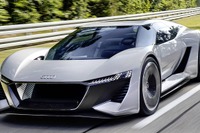 アウディがEVスポーツ提案、自動運転ではない理由…ペブルビーチ2018 画像