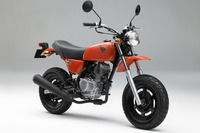 ホンダ エイプ にPGM-FIを採用、燃費も改善 画像
