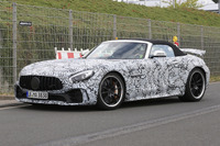 メルセデス最速オープンカー「AMG GT Rロードスター」2019年発売へ 画像