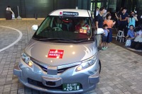 世界初、自動運転タクシーによる営業走行開始 ZMPと日の丸交通 画像