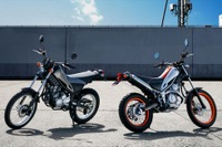 ヤマハ発動機、フリーライドプレイバイク 「トリッカー」も復活へ 46万7640円 画像