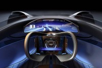 メルセデスのEVレーサー、仮想レースが可能…伝説の「シルバーアロー」と対決も 画像