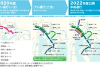 東京都心と臨海地域を結ぶBRTは2020年度からプレ運行…BRTの名称も募集 画像
