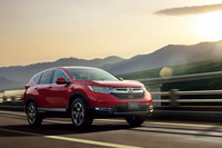 ホンダ CR-V 新型で赤を選べるのは日・欧だけ…日本仕様と欧州仕様の関係は? 画像