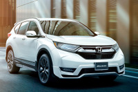 ホンダ CR-V 新型用、各種ドレスアップパーツ発売 ホンダアクセス 画像