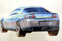 【東京ショー2001出品車】マツダ『RXエボルブ』から『RX-8』まで 画像