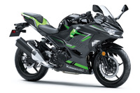カワサキ Ninja 400、2019年モデルを発表…カラー＆グラフィックを変更［写真追加］ 画像