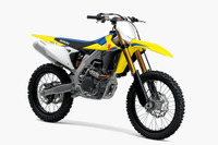 スズキ、市販モトクロッサー RM-Z450 の2019年モデル発売へ デカール変更 画像