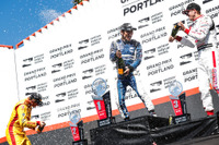 速報!!【INDYCAR 第16戦】佐藤琢磨が先頭ゴール、シリーズ通算3勝目!! 画像