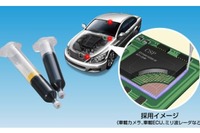 パナソニック、高耐熱性二次実装アンダーフィル材を量産 車載電子パッケージ向け 画像