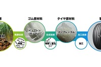 ブリヂストン、植物原料由来イソプレンゴム実用化に向けた研究プロジェクトに参画 画像