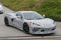 シボレー コルベット 次期型はミッドシップで決まり! HVモデルは1000馬力 画像