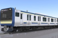 総武快速・横須賀線にもE235系…グリーン車にコンセントとWiFi、停電時も走行可能 2020年から順次落成 画像