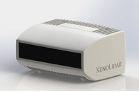 自動運転向け、可動部分と回転機構のないLiDAR 東陽テクニカが販売 画像