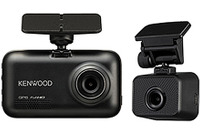 ケンウッド、後方や車室内の録画もできる2カメラドラレコ2機種を発売へ 画像