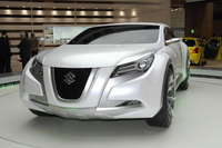 【東京モーターショー07】写真蔵…スズキ Kizashi2 画像