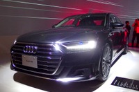 【アウディ A8 新型】8年ぶりにフルモデルチェンジ、レーザースキャナーを量産車初搭載 1140万円より 画像
