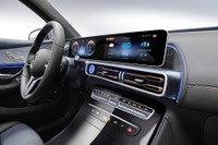 メルセデス EQC、エヌビディアのコネクト搭載…「ヘイ、メルセデス」で音声アシスト起動 画像