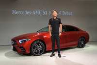 メルセデスAMG 53シリーズ…上野社長「すべてをハイレベルでバランスさせている」 画像