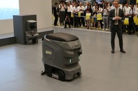 無人掃除ロボ、静音型高圧洗浄機、汎用シティクリーナー:ケルヒャーの事業戦略 画像