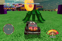 PS3『TOYHOME』…家の中をドライブ、メダルを集めろ 画像