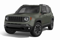 ジープ レネゲード、マットグリーンカラーの限定車発売へ 地デジチューナーも特別装備 画像